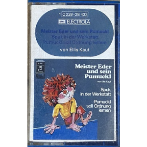 MC EMI Pumuckl Spuk in der Werkstatt / soll Ordnung lernen