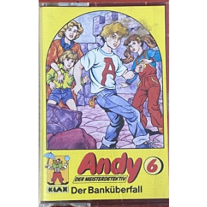 MC Klax Andy der Meisterdetektiv 6 Der Banküberfall