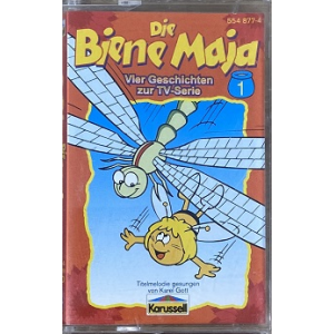 MC Karussell Die Biene Maja 01 - Vier Geschichten zur TV-Serie