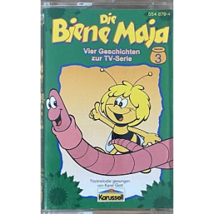 MC Karussell Die Biene Maja 03 - Vier Geschichten zur TV-Serie