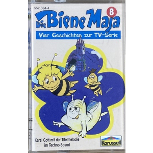 MC Karussell Die Biene Maja 08 - Vier Geschichten zur TV-Serie - Covervariante