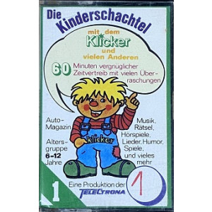 MC TeleCtrona - Die Kinderschachtel mit dem Klicker 1