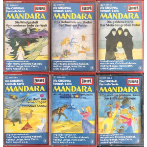 MC Europa Mandara Folge 1 - 6 komplett