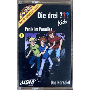 MC USM Die drei ??? Kids 01 - Panik im Paradies