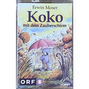 MC Jumbo Koko mit dem Zauberschirm