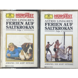 MC Deutsche Grammophon Ferien auf Saltkrokan 1 + 2 - Hörspiel