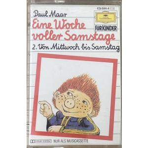 MC Deutsche Grammophon Eine Woche voller Samstag 2 - weiß Hörspiel