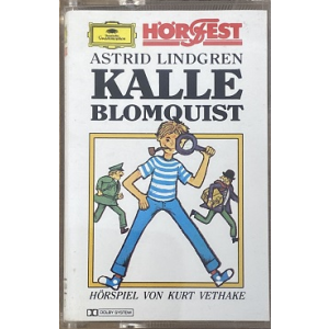MC Deutsche Grammophon Kalle Blomquist - Hörspiel