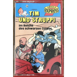 MC Ariola Express Tim und Struppi 16 Im Reiche des schwarzen Goldes