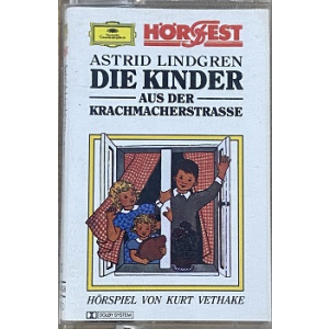 MC Deutsche Grammophon - Die Kinder aus der Krachmacherstrasse - Hörspiel