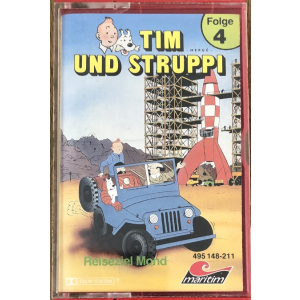 MC Maritim Tim und Struppi 04 Reiseziel Mond