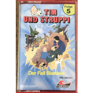 MC Maritim Tim und Struppi 05 Der Fall Bienlein