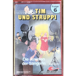 MC Maritim Tim und Struppi 06 Die Juwelen der Sängerin