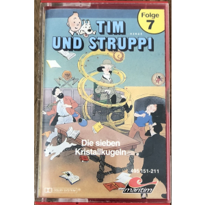 MC Maritim Tim und Struppi 07 Die sieben Kristallkugeln