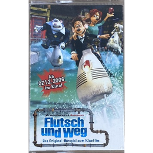MC Edel Kids Flutsch und weg Original Filmhörspiel