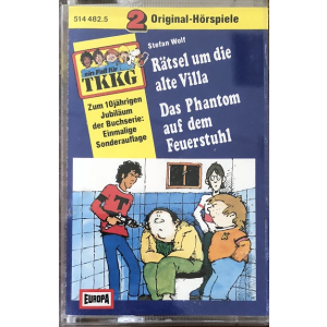 MC Europa TKKG Rätsel um die alten Villa / Das Phantom auf dem Feuerstuhl
