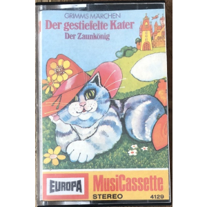 MC Europa 4129 der gestiefelte Kater / der Zaunkönig