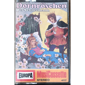 MC Europa 4117 Dornröschen / Der Schneemann
