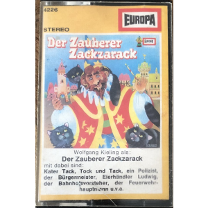 MC Europa 4226 Der Zauberer Zackzarack