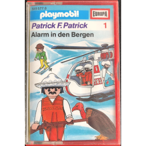 MC Europa Playmobil Patrick F. Patrick 01 Alarm in den Bergen