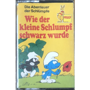 MC PEGGY Wie der kleine Schlumpf schwarz wurde