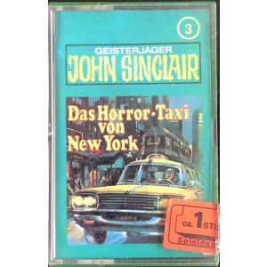 MC TSB John Sinclair 003 Das Horror-Taxi von New York