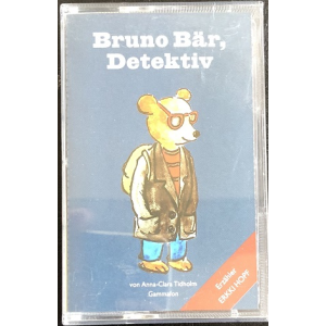 MC Gammofon Bruno Bär, Detektiv 