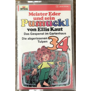 MC EMI Pumuckl 34 das Gespenst im Gartenhaus / die abgerissenen Tulpen
