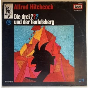 LP Europa Die drei ??? Fragezeichen 19 und der Teufelberg