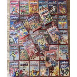 MC Europa Master of the Universe Folge 1 - 37 Komplett