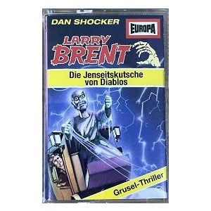 MC Europa RDK Larry Brent 10 Die Jenseitskutsche von Diablos