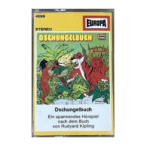 MC Europa 4296 Dschungelbuch