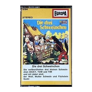 MC Europa 4194 die drei Schweinchen 