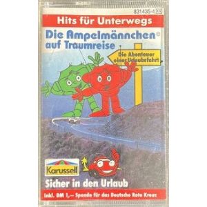 MC Karussell Die Ampelmännchen 28 - auf Traumreise