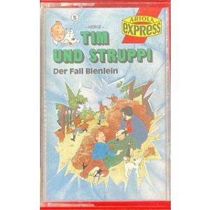 MC Ariola Express Tim und Struppi 5 Der Fall Bienlein
