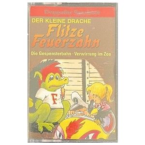 DMC Marcato Flitze Feuerzahn Die Gespensterbahn / Verwirrung im Zoo