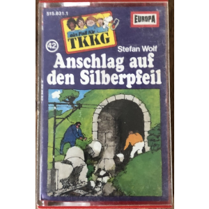 MC TKKG 042 Anschlag auf den Silberpfeil