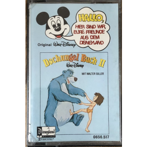 MC Disneyland Hallo Freunde - Dschungel Buch II