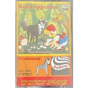 MC Zebra Rotkäppchen / Der Däumling