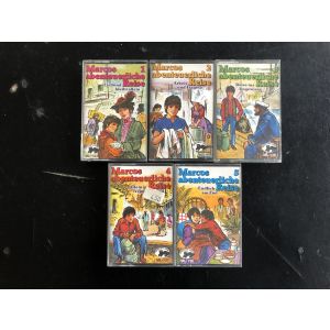 MC Märchenland 134 - 138 Marcos abenteurliche Reise Folge 1-5
