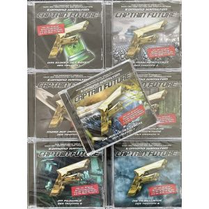 Captain Future - Der Triumph Folge 01 - 07 Hörspiel Komplett