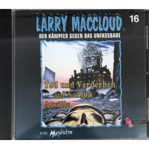 Larry MacCloud 16 Tod und Verderben auf Schloss Atville