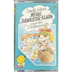 MC Schneider Ton Meine Schwester Klara 11 und der Piratenschatz
