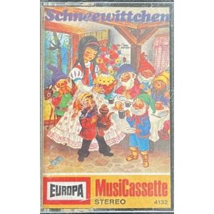 MC Europa 4132 Schneewittchen / das verzauberte Märchen