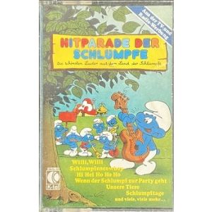 MC K-Tel Hitparade der Schlümpfe