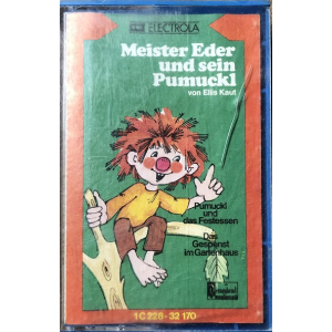 MC EMI Meister Eder und sein Pumuckl das Festessen / Gespenst im Gartenhaus
