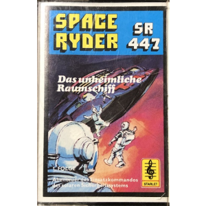 MC Starlet Space Ryder SR 447 das unheimliche Raumschiff