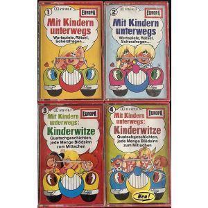 MC Europa Mit Kindern unterwegs Folge 1-4 komplett 
