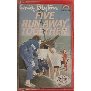 MC Rainbow Enid Blyton - Five run away together