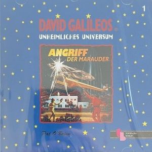 David Galileos Angriff der Marauder - Hörspiel